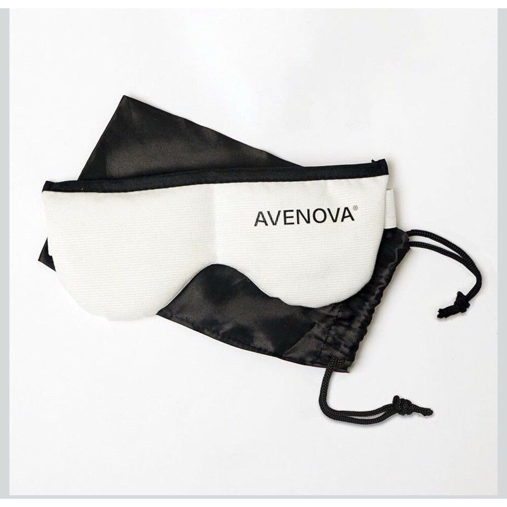 Avenova Eye Compress Mask - Reusable & Microwaveable Eye Mask for Irritated Eyes